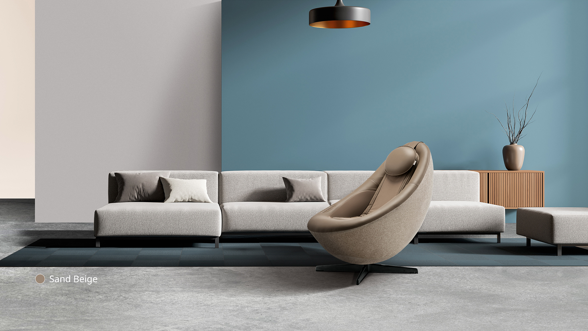 coway-berex-pebble-massage-chair-sand-beige